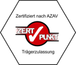 Zertifiziert nach Azav für den Standort Kiel